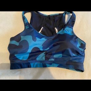 Camo bra zyia brand